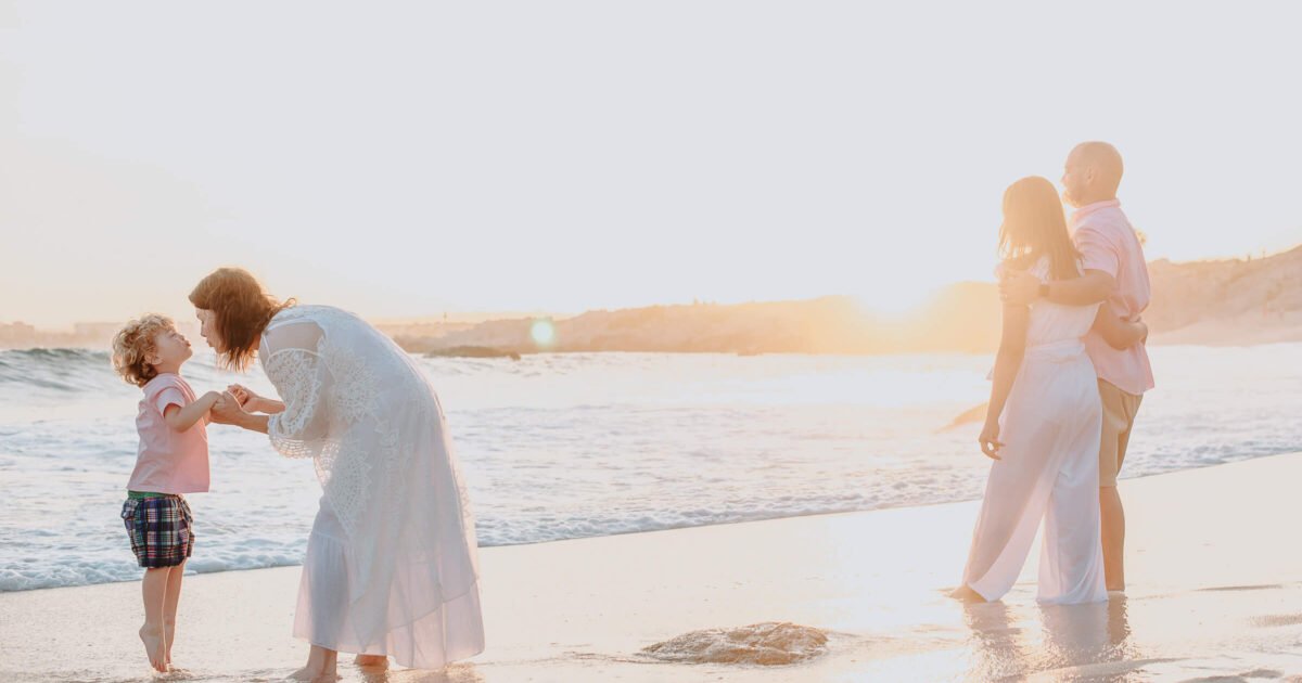 family-beach-photo-session